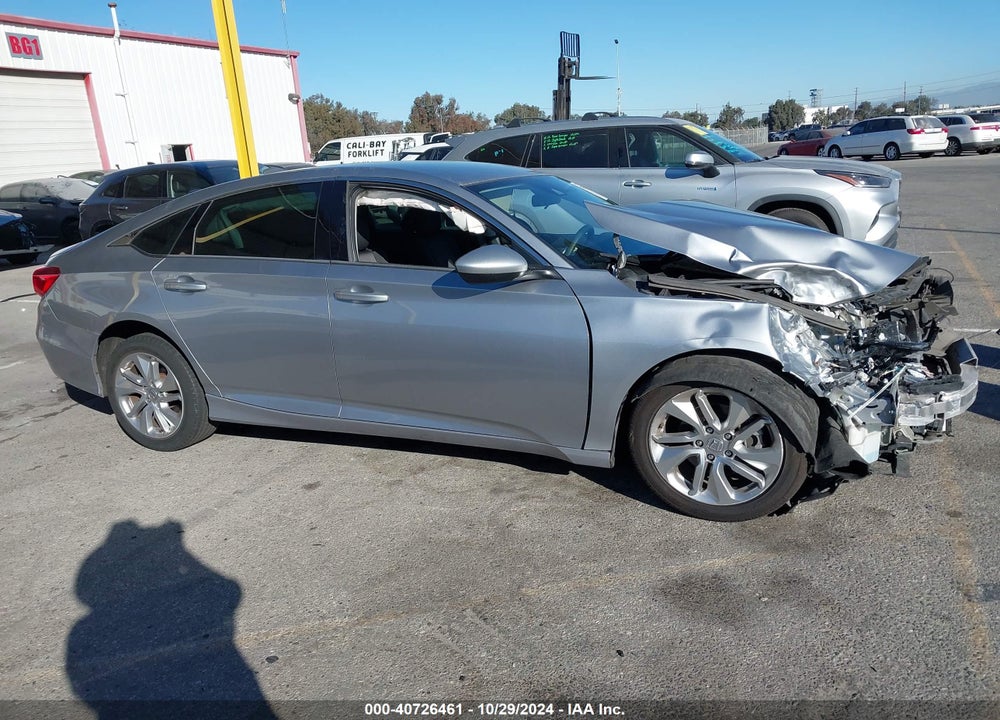 2019 HONDA ACCORD LX VIN: 1HGCV1F15KA087154