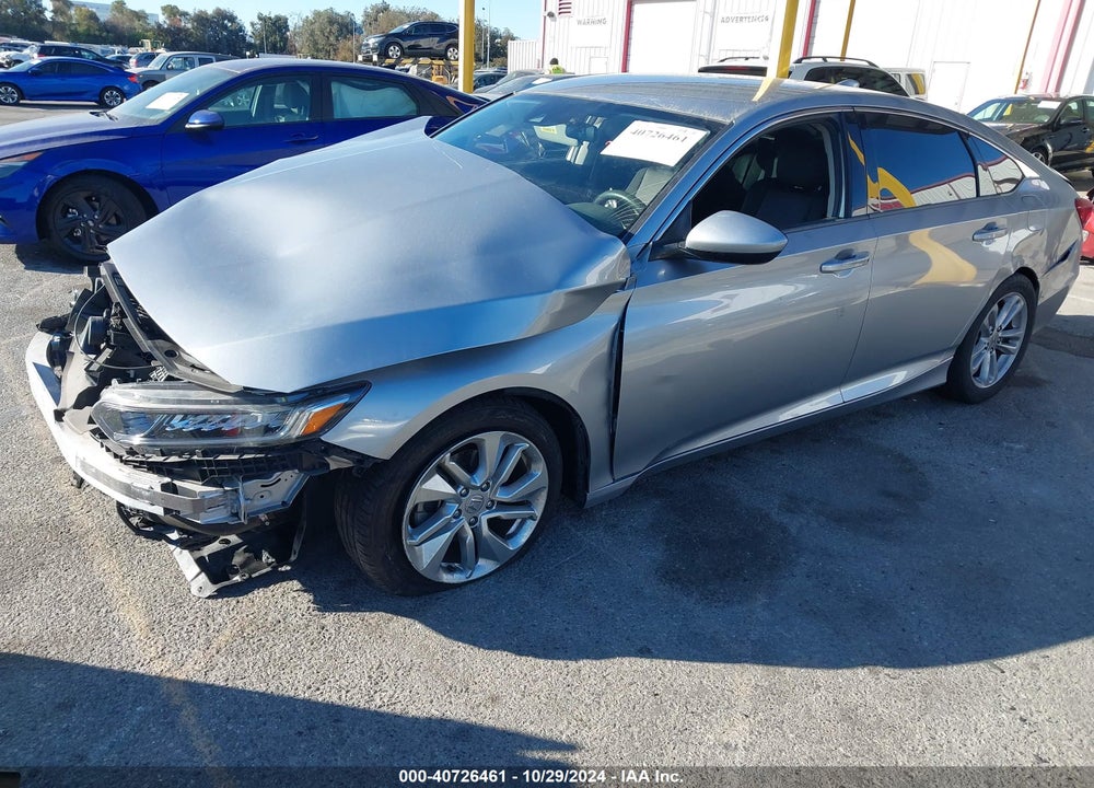 2019 HONDA ACCORD LX VIN: 1HGCV1F15KA087154