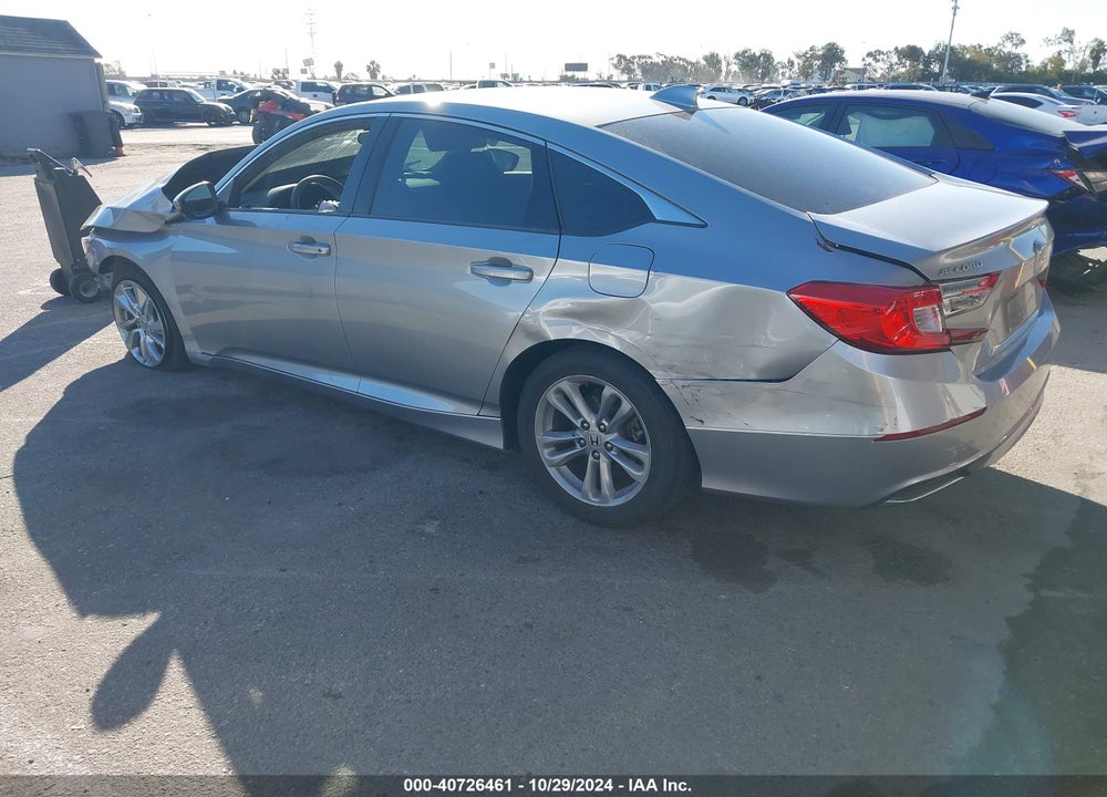 2019 HONDA ACCORD LX VIN: 1HGCV1F15KA087154