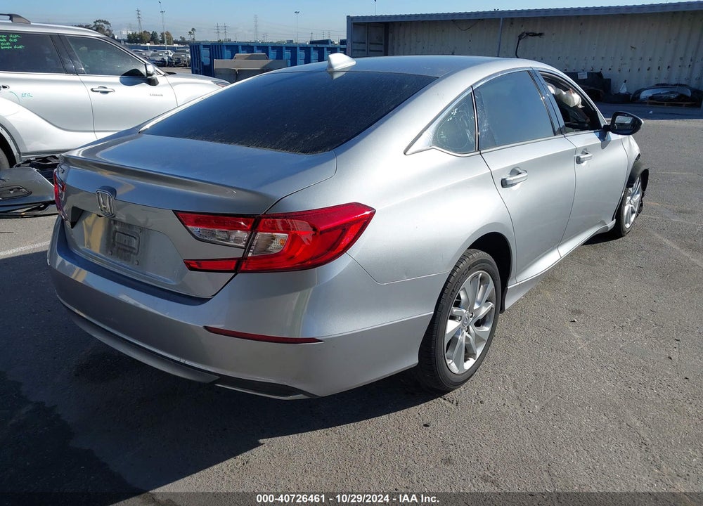 2019 HONDA ACCORD LX VIN: 1HGCV1F15KA087154