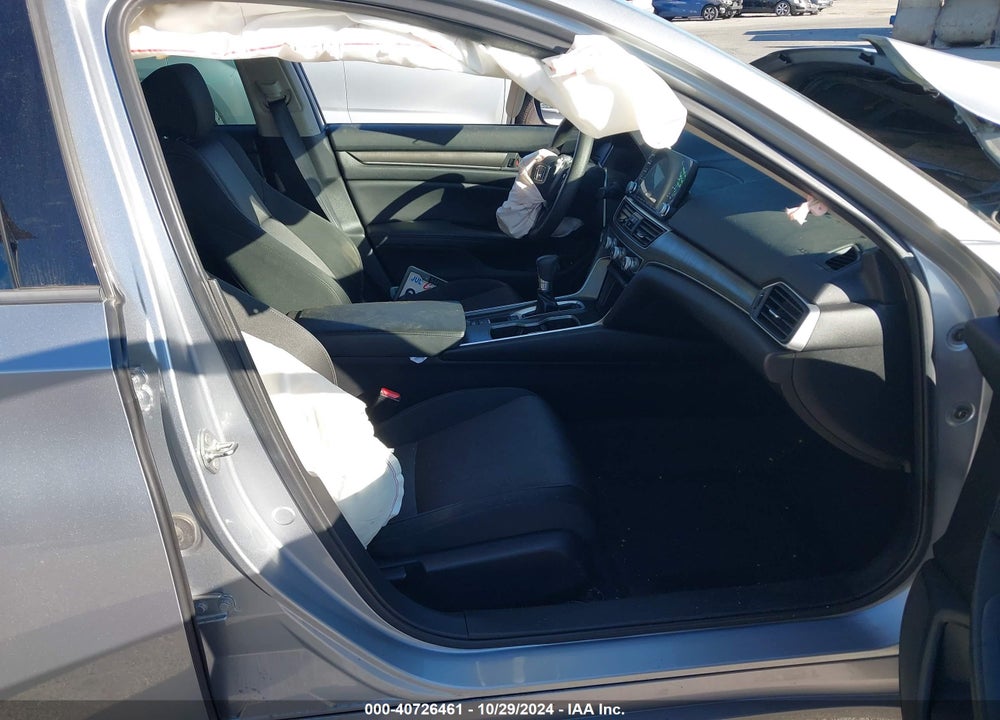 2019 HONDA ACCORD LX VIN: 1HGCV1F15KA087154