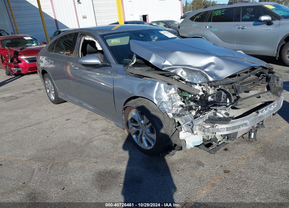 2019 HONDA ACCORD LX VIN: 1HGCV1F15KA087154