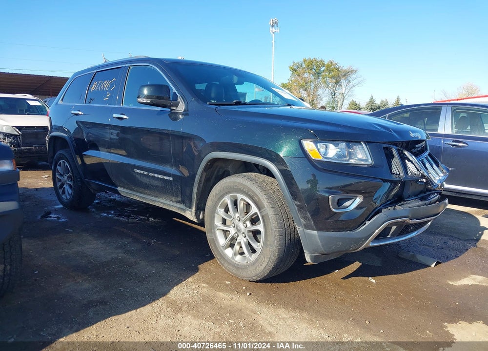 2014 JEEP GRAND CHEROKEE LIMITED VIN: 1C4RJFBG4EC535291