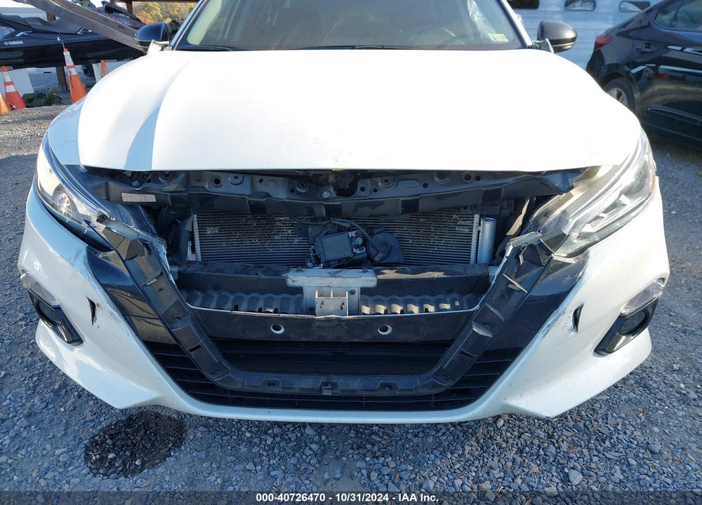 2022 NISSAN ALTIMA SR FWD VIN: 1N4BL4CVXNN313183