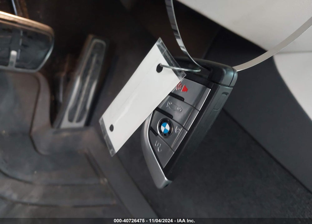 2018 BMW M550I XDRIVE VIN: WBAJB9C56JB049488