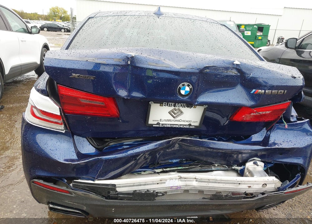 2018 BMW M550I XDRIVE VIN: WBAJB9C56JB049488