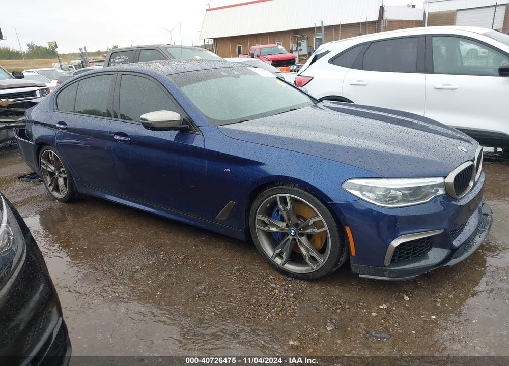2018 BMW M550I XDRIVE VIN: WBAJB9C56JB049488
