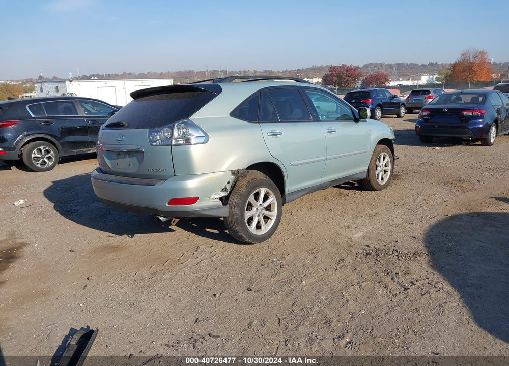 2008 LEXUS RX 350 VIN: 2T2HK31U28C052047