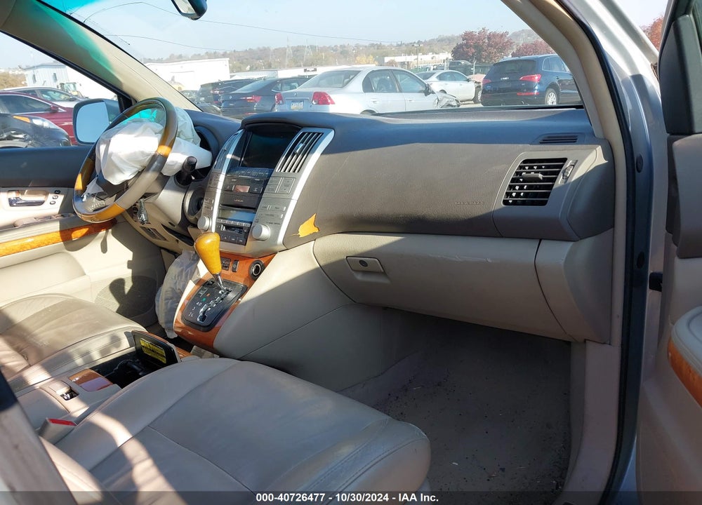 2008 LEXUS RX 350 VIN: 2T2HK31U28C052047