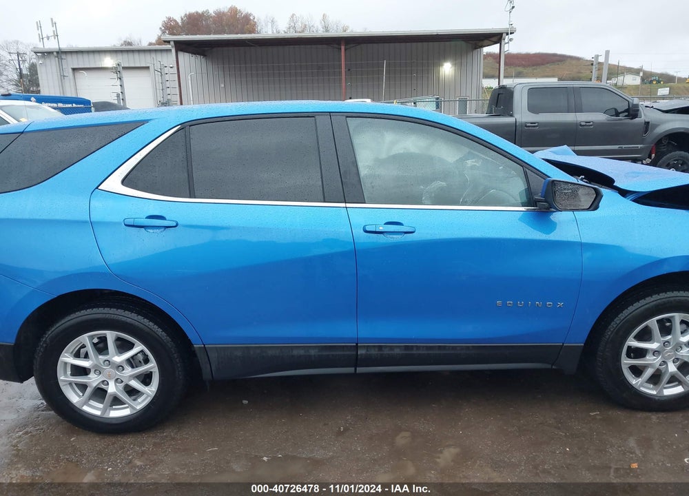 2024 CHEVROLET EQUINOX AWD LT VIN: 3GNAXUEG3RS208593