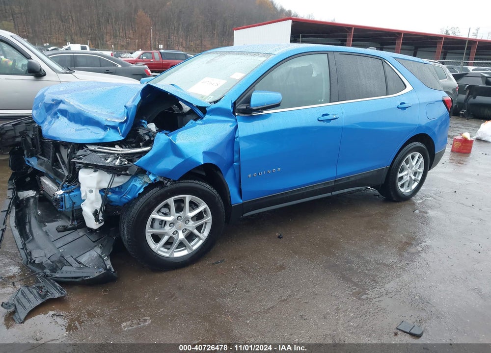 2024 CHEVROLET EQUINOX AWD LT VIN: 3GNAXUEG3RS208593
