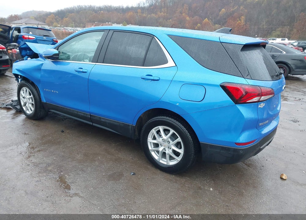 2024 CHEVROLET EQUINOX AWD LT VIN: 3GNAXUEG3RS208593