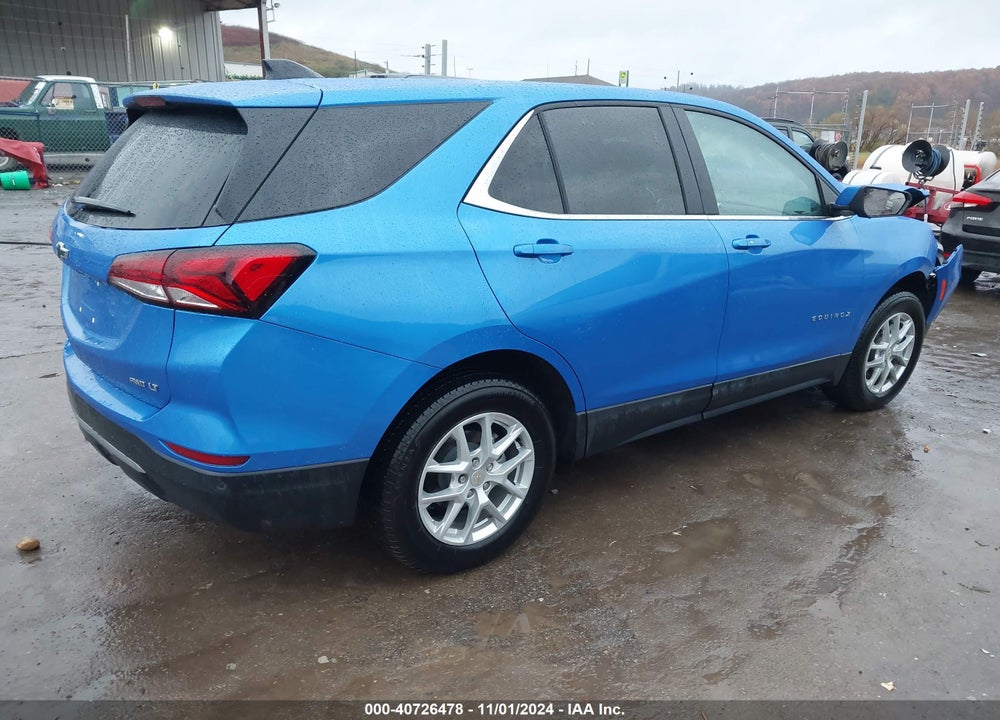 2024 CHEVROLET EQUINOX AWD LT VIN: 3GNAXUEG3RS208593