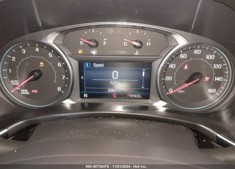 2024 CHEVROLET EQUINOX AWD LT VIN: 3GNAXUEG3RS208593