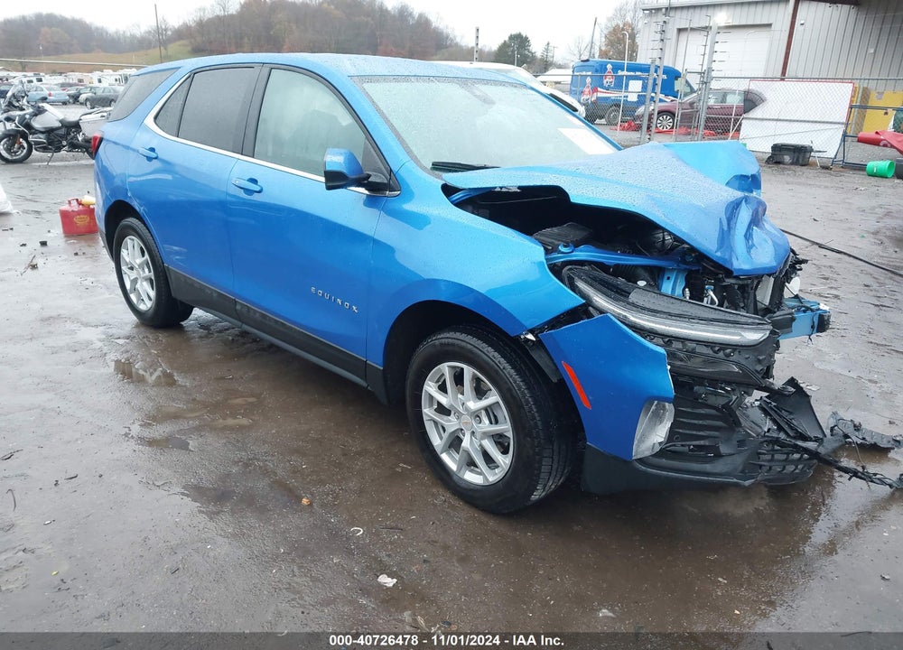 2024 CHEVROLET EQUINOX AWD LT VIN: 3GNAXUEG3RS208593