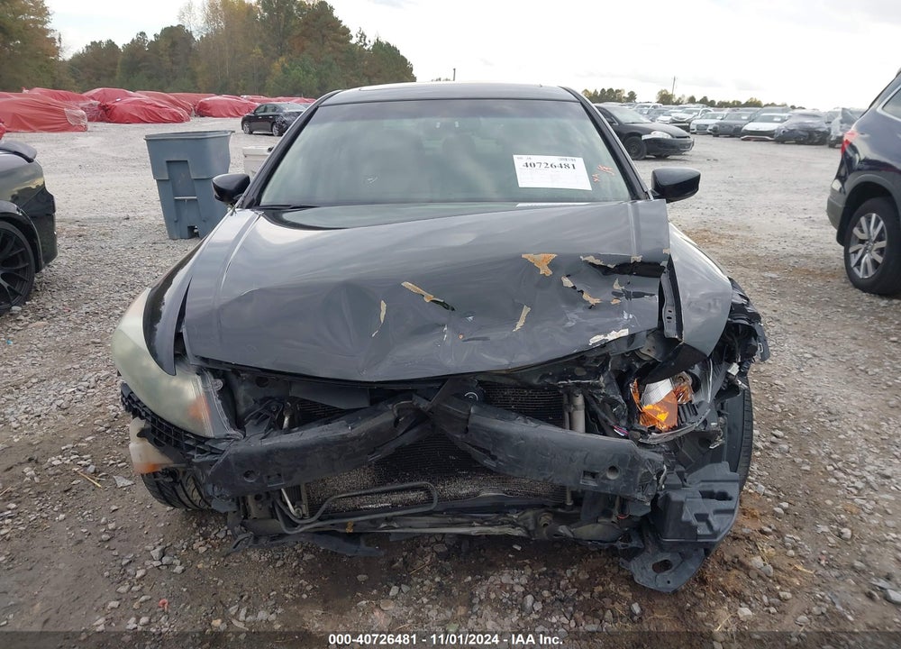 2012 HONDA ACCORD 2.4 EX-L VIN: 1HGCP2F80CA071877