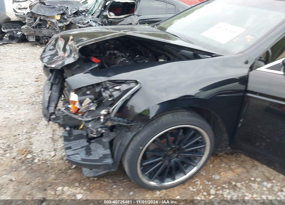 2012 HONDA ACCORD 2.4 EX-L VIN: 1HGCP2F80CA071877