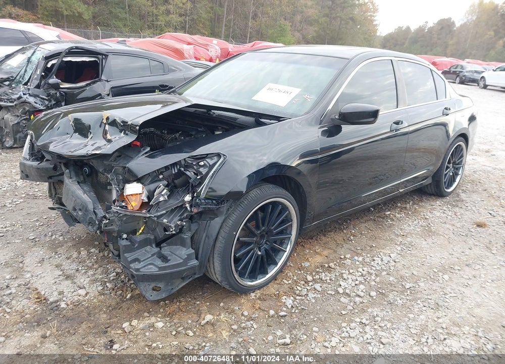 2012 HONDA ACCORD 2.4 EX-L VIN: 1HGCP2F80CA071877