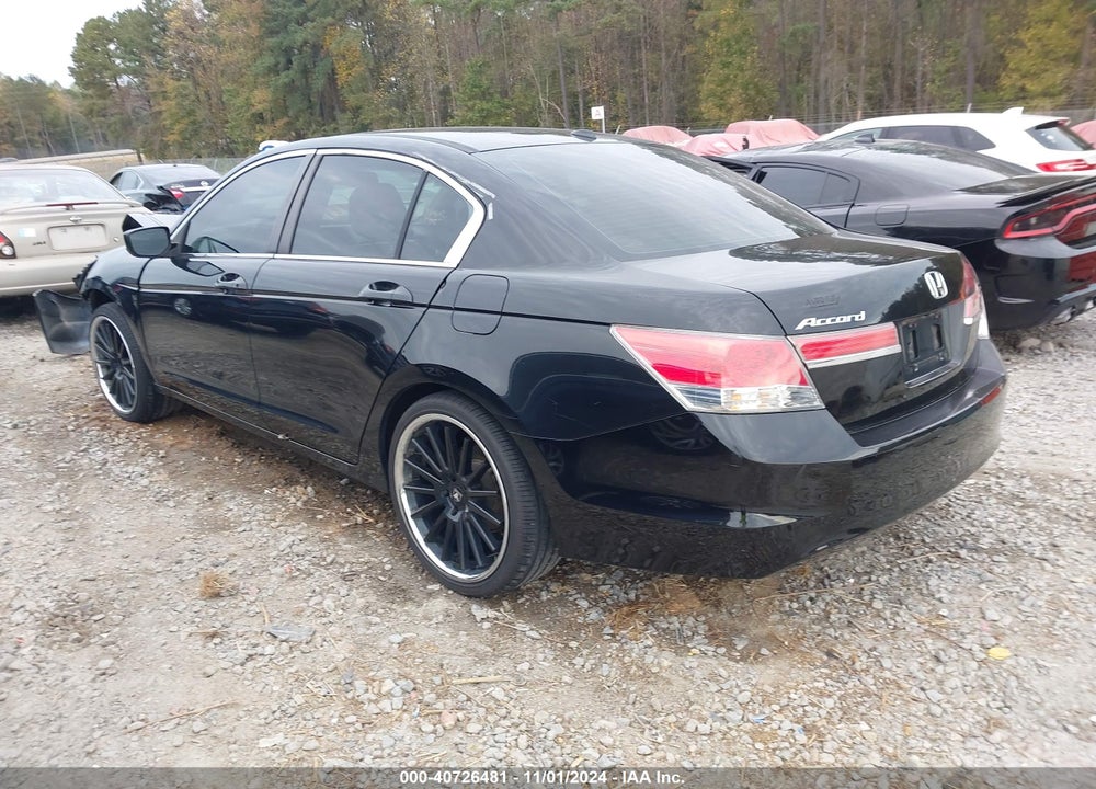 2012 HONDA ACCORD 2.4 EX-L VIN: 1HGCP2F80CA071877