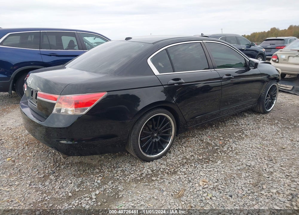2012 HONDA ACCORD 2.4 EX-L VIN: 1HGCP2F80CA071877
