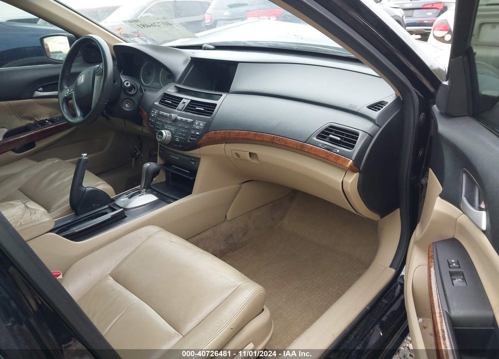 2012 HONDA ACCORD 2.4 EX-L VIN: 1HGCP2F80CA071877