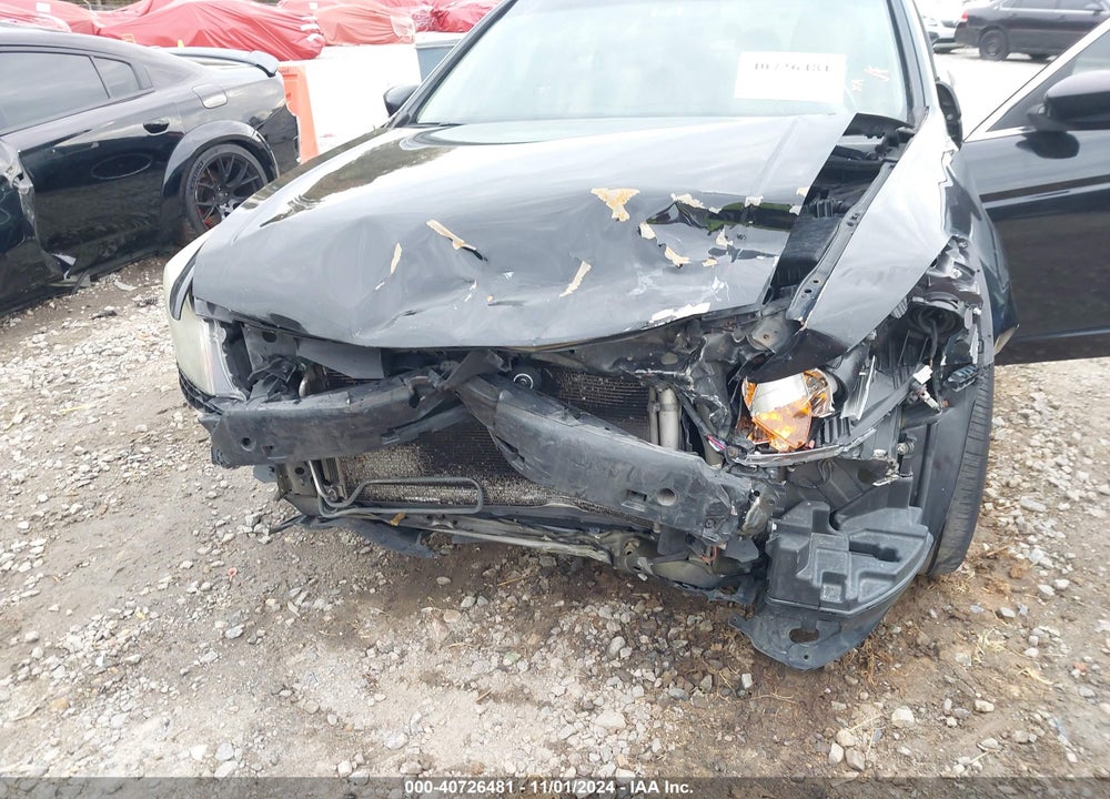 2012 HONDA ACCORD 2.4 EX-L VIN: 1HGCP2F80CA071877
