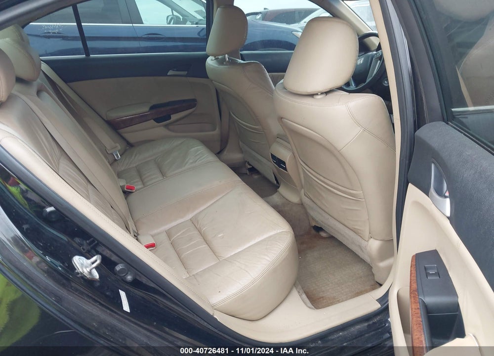 2012 HONDA ACCORD 2.4 EX-L VIN: 1HGCP2F80CA071877