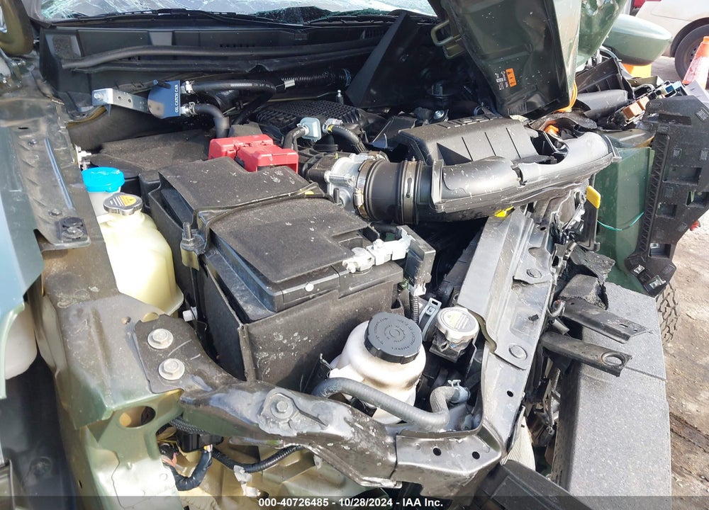2024 NISSAN FRONTIER SV 4X4 VIN: 1N6ED1EK0RN609046