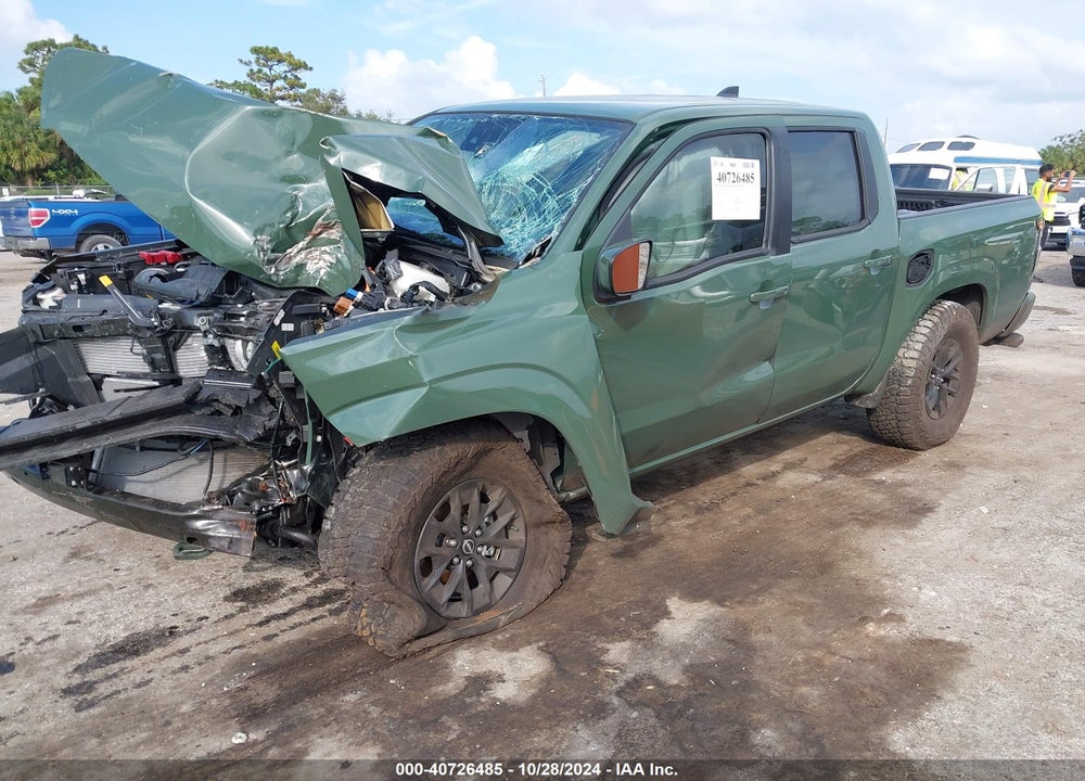 2024 NISSAN FRONTIER SV 4X4 VIN: 1N6ED1EK0RN609046