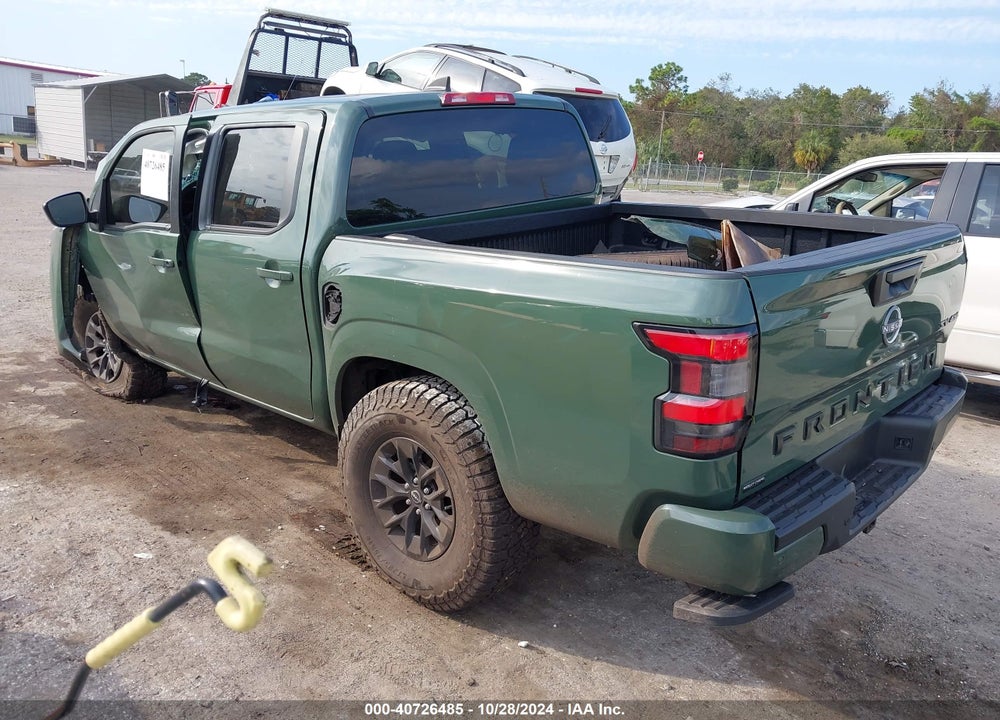 2024 NISSAN FRONTIER SV 4X4 VIN: 1N6ED1EK0RN609046