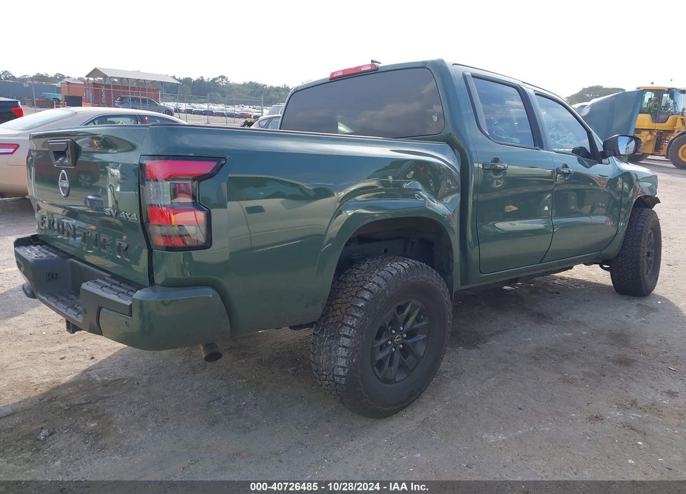 2024 NISSAN FRONTIER SV 4X4 VIN: 1N6ED1EK0RN609046