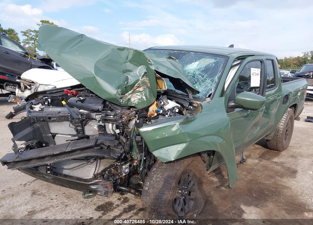2024 NISSAN FRONTIER SV 4X4 VIN: 1N6ED1EK0RN609046
