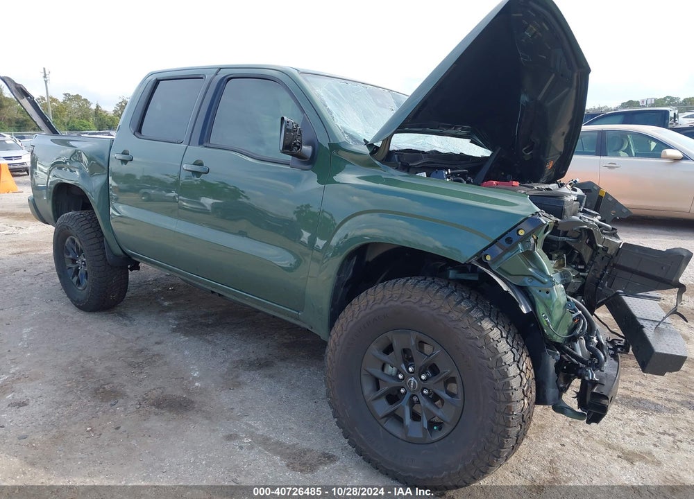 2024 NISSAN FRONTIER SV 4X4 VIN: 1N6ED1EK0RN609046