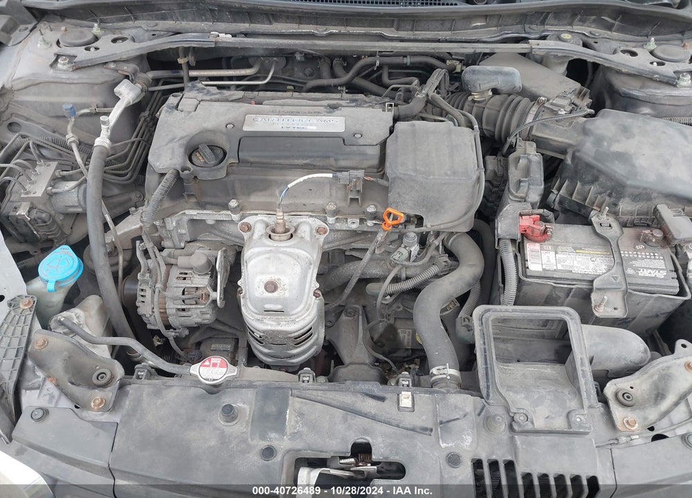 2015 HONDA ACCORD SPORT VIN: 1HGCR2F50FA121276
