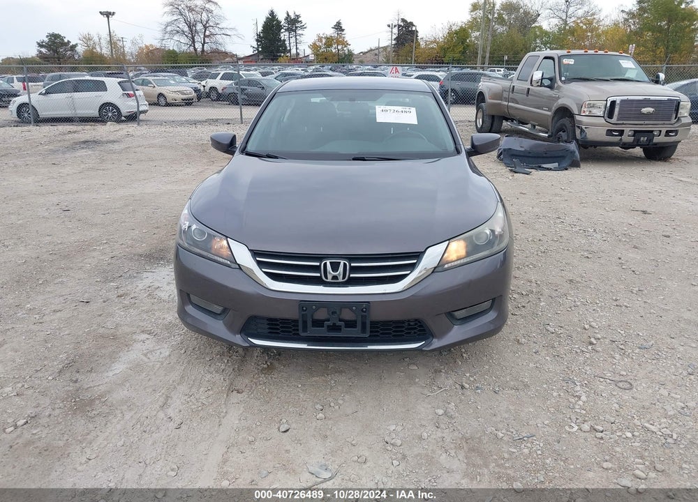 2015 HONDA ACCORD SPORT VIN: 1HGCR2F50FA121276