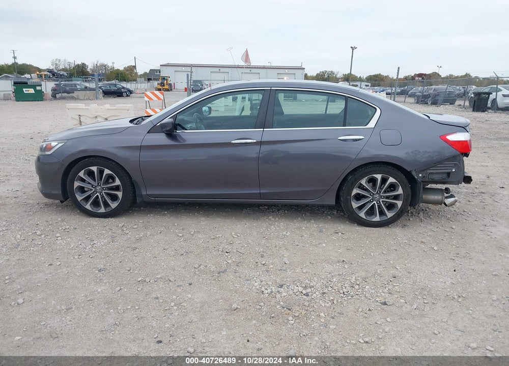 2015 HONDA ACCORD SPORT VIN: 1HGCR2F50FA121276