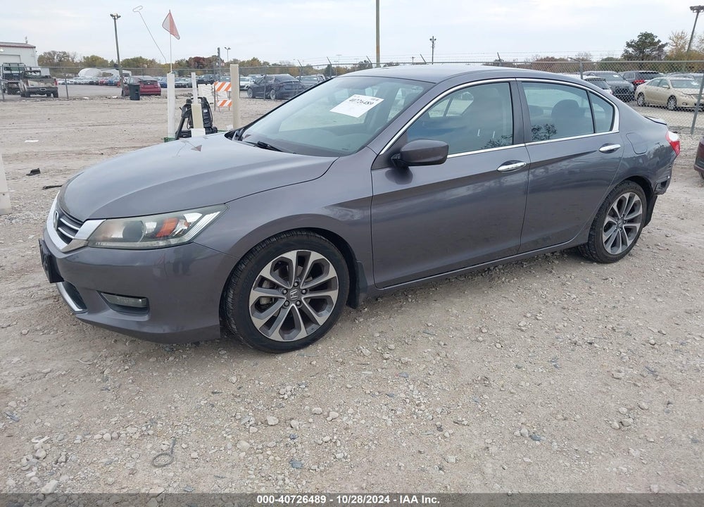 2015 HONDA ACCORD SPORT VIN: 1HGCR2F50FA121276