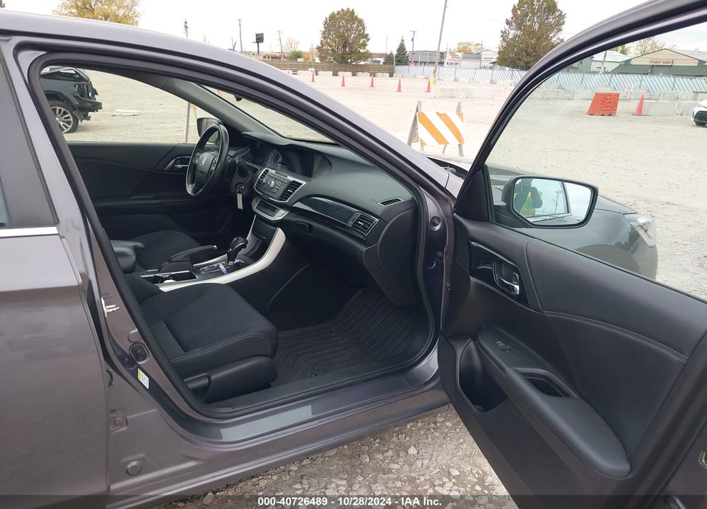 2015 HONDA ACCORD SPORT VIN: 1HGCR2F50FA121276