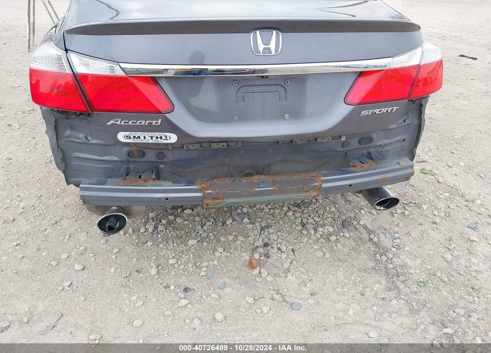 2015 HONDA ACCORD SPORT VIN: 1HGCR2F50FA121276