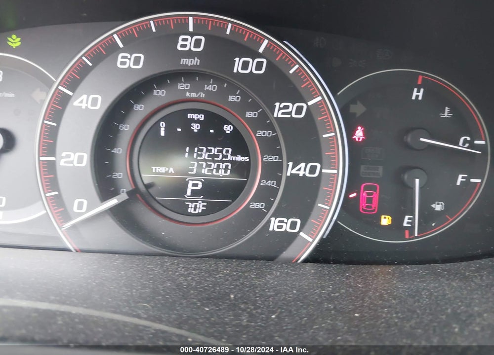 2015 HONDA ACCORD SPORT VIN: 1HGCR2F50FA121276