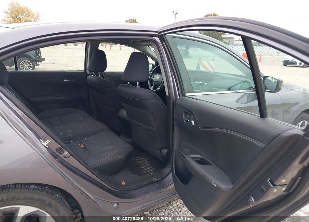 2015 HONDA ACCORD SPORT VIN: 1HGCR2F50FA121276
