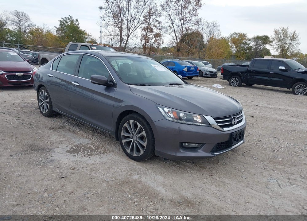 2015 HONDA ACCORD SPORT VIN: 1HGCR2F50FA121276