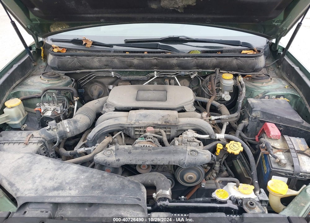 2010 SUBARU OUTBACK 2.5I VIN: 4S4BRBAC9A3351133