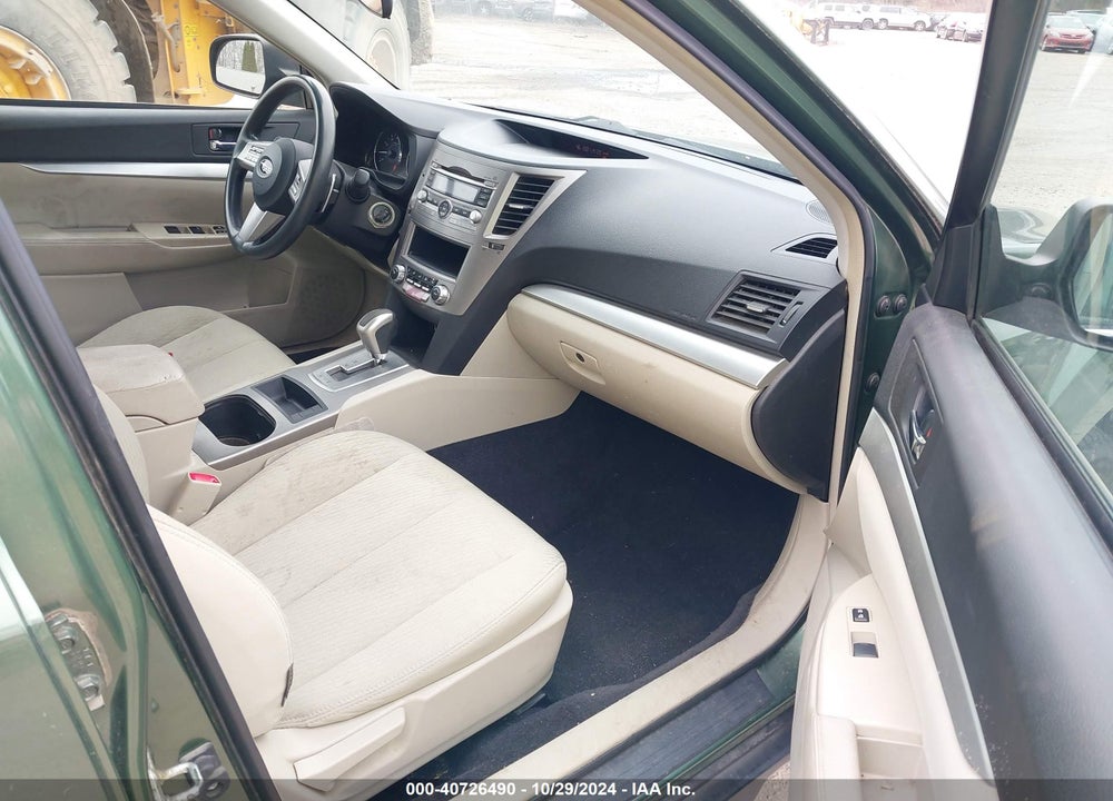 2010 SUBARU OUTBACK 2.5I VIN: 4S4BRBAC9A3351133