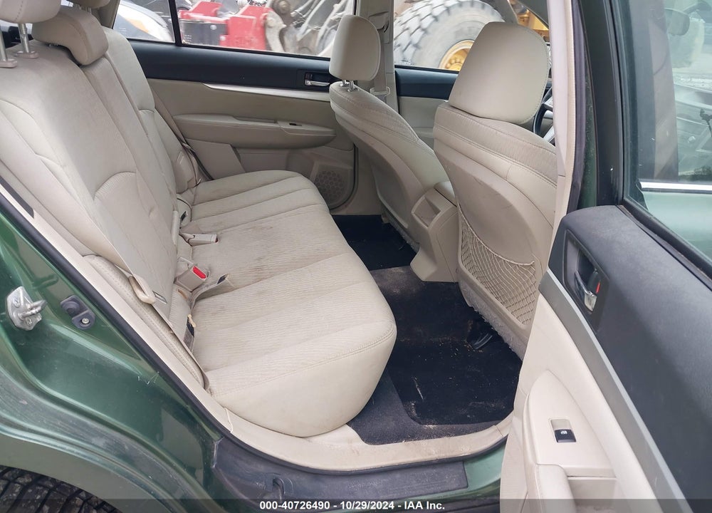 2010 SUBARU OUTBACK 2.5I VIN: 4S4BRBAC9A3351133