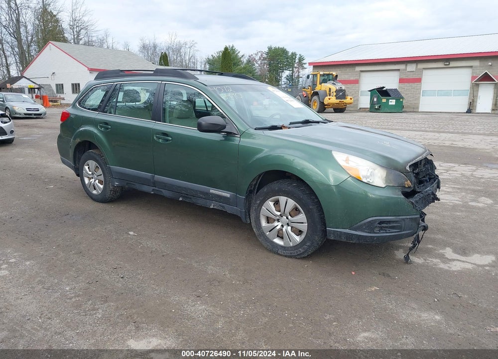 2010 SUBARU OUTBACK 2.5I VIN: 4S4BRBAC9A3351133