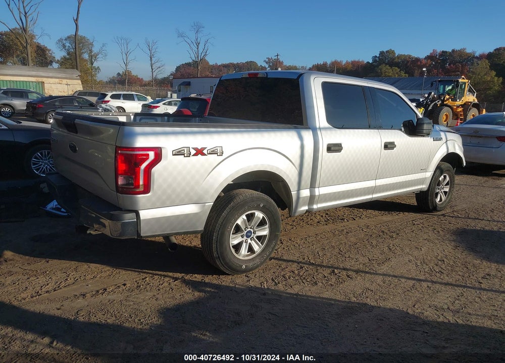 2016 FORD F-150 LARIAT/XL/XLT VIN: 1FTEW1EP5GFC59364