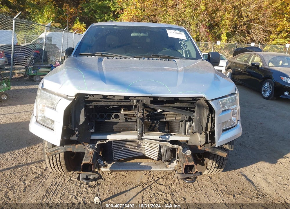 2016 FORD F-150 LARIAT/XL/XLT VIN: 1FTEW1EP5GFC59364