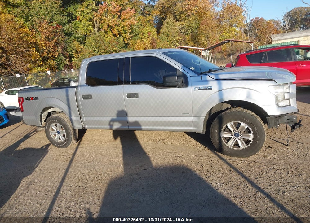 2016 FORD F-150 LARIAT/XL/XLT VIN: 1FTEW1EP5GFC59364