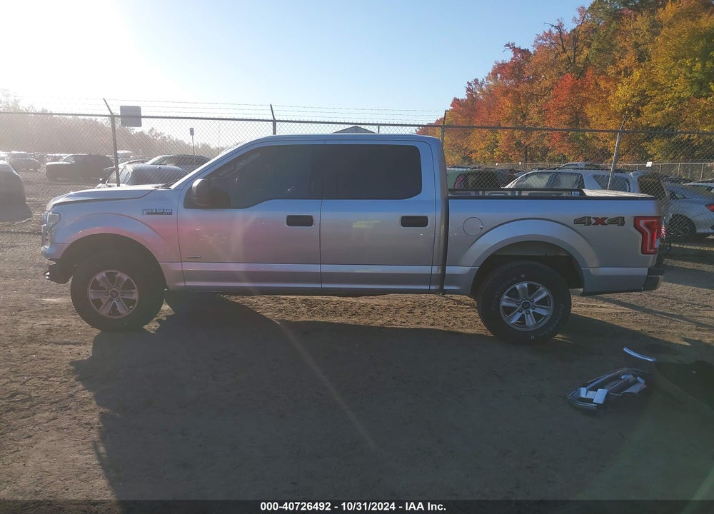 2016 FORD F-150 LARIAT/XL/XLT VIN: 1FTEW1EP5GFC59364